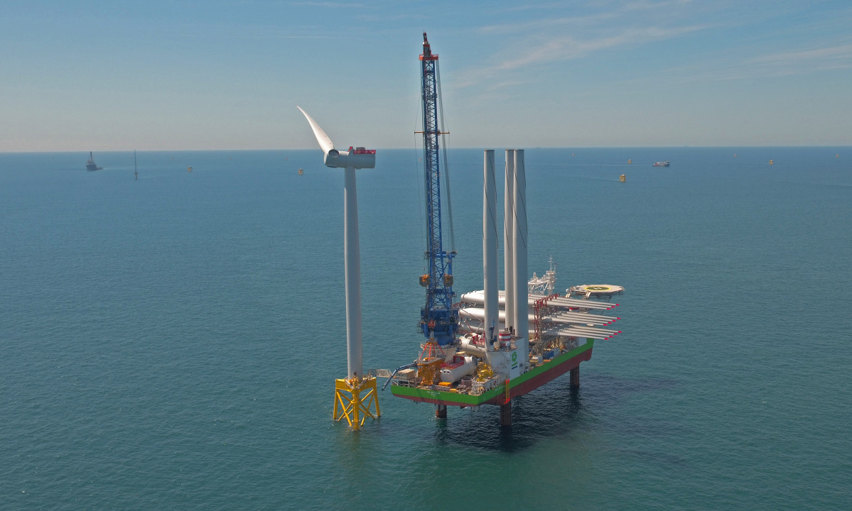 Iberdrola reforça la seva aposta per l'eòlica marina