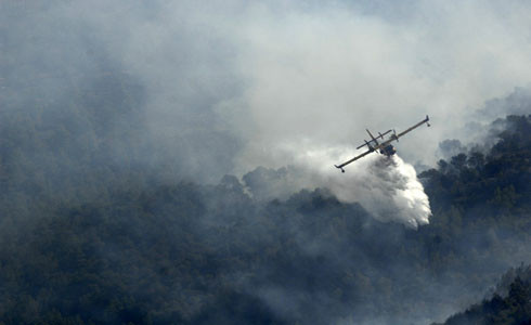 incendi forestal