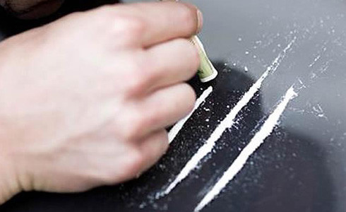 9Raies de cocaïna