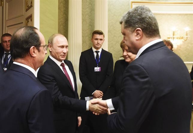 Putin anuncia un alto el foc a Ucraïna a partir del 15 de febrer
