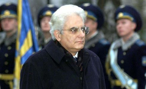Sergio Mattarella, elegit nou president d'Itàlia