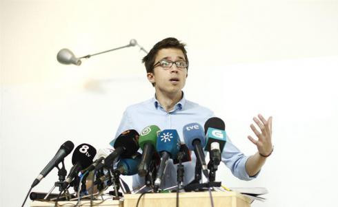 La Universitat de Màlaga avala el contracte d'Iñigo Errejón com a investigador