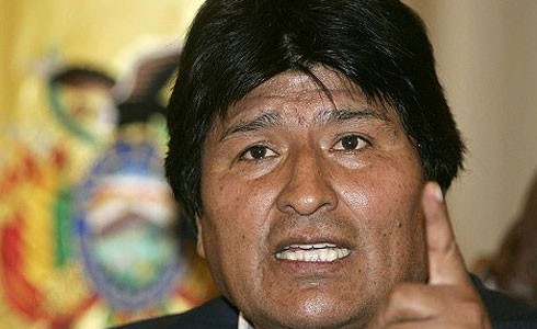 Evo Morales
