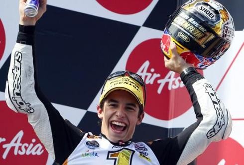 Márquez es converteix en el pilot més jove que guanya per segona vegada el títol mundial de MotoGP
