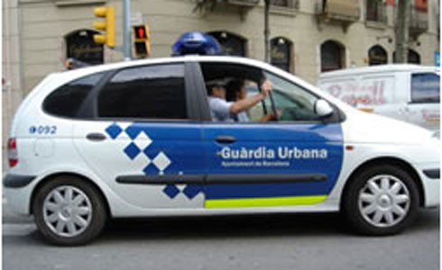Guàrdia Urbana Cotxe