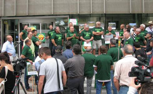 Unió de Pagesos reclama a la Generalitat que actuï per reduir els senglars a Catalunya