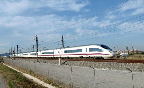 9Tren d'Alta Velocitat