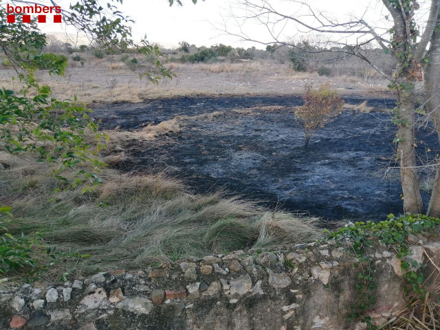 Los Bombers de la Generalitat han extinguido un incendio en Reus (Tarragona)