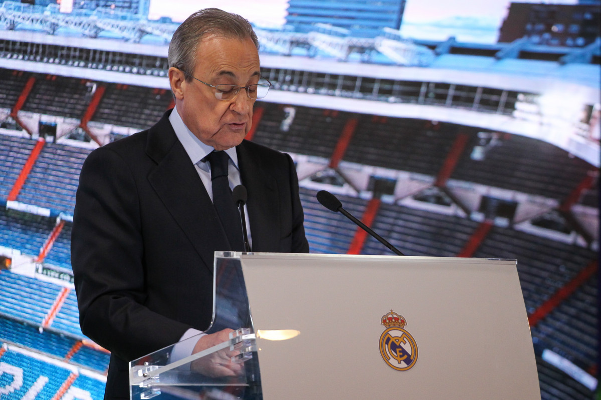 Florentino Pérez, president de el Reial Madrid