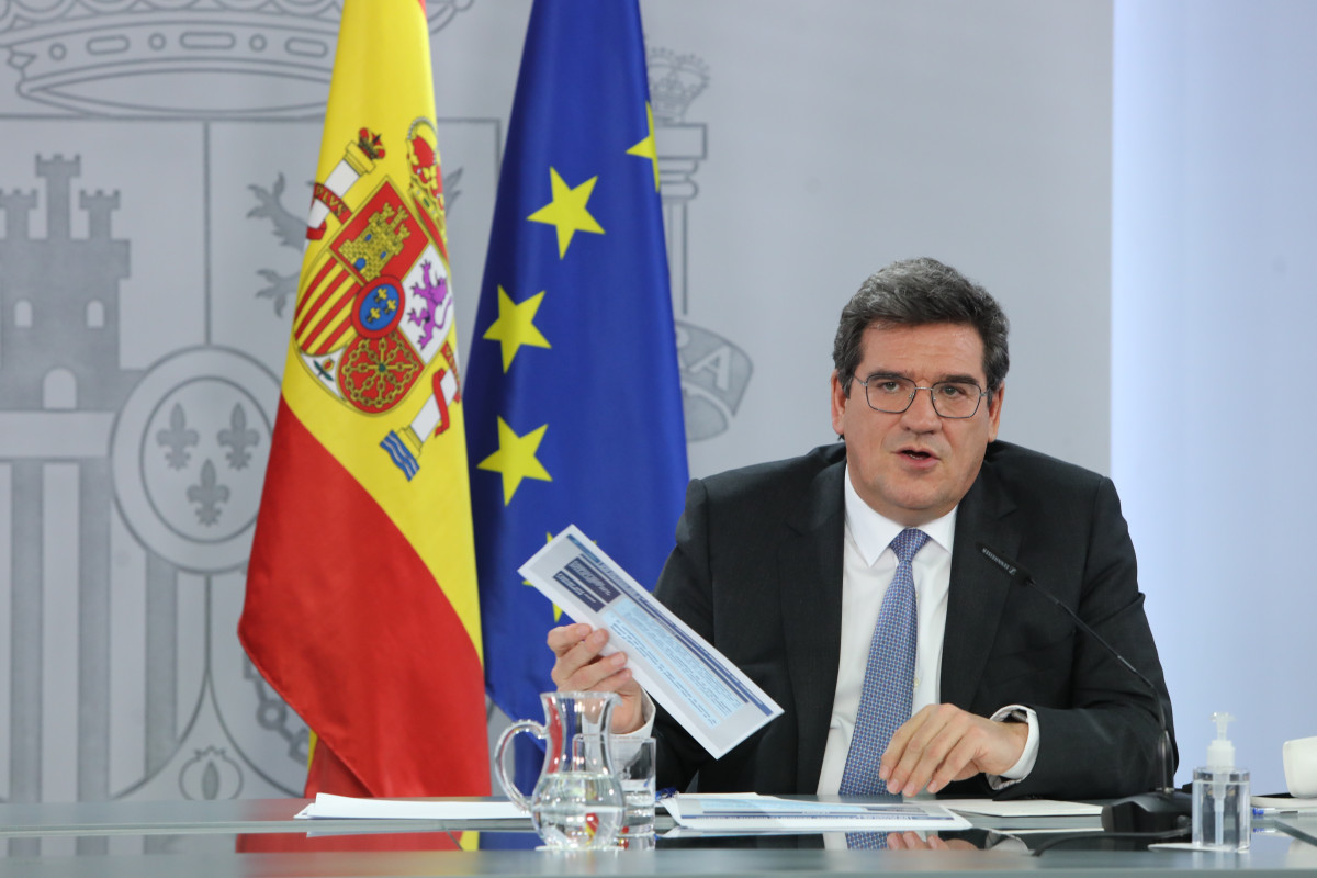 El ministre d'Inclusió, Seguretat Social i Migracions, José Luis Escrivá