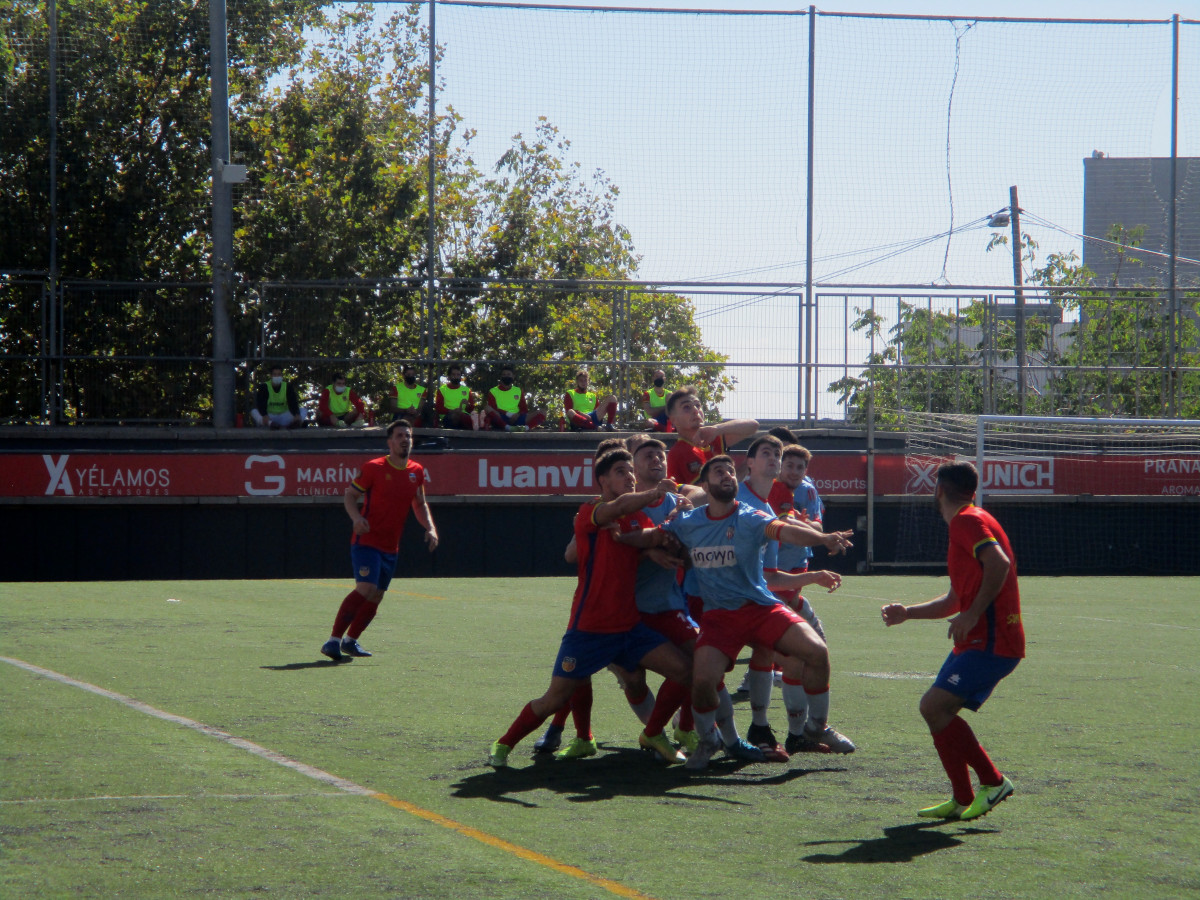 Martorell (2 1) Lluita (II) 4.X.20