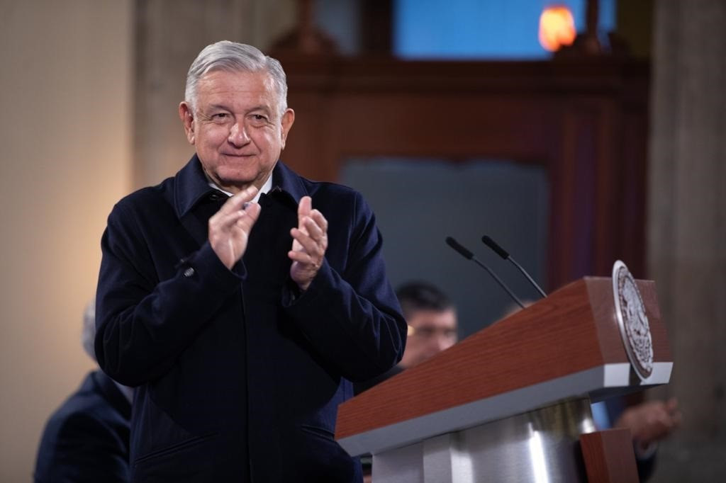 El president de Mèxic, Andrés Manuel López Obrador