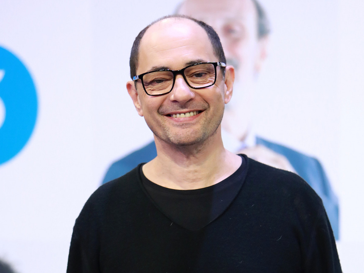 L'actor Jordi Sánchez durant l'presentació de la segona part de la 11a temporada de 'La que se avecina'.