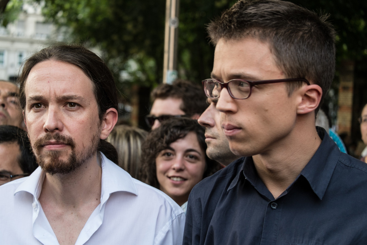 EuropaPress 1841255 podem compleix cinc anys sumit pitjors crisis desafiament Errejón esglésies