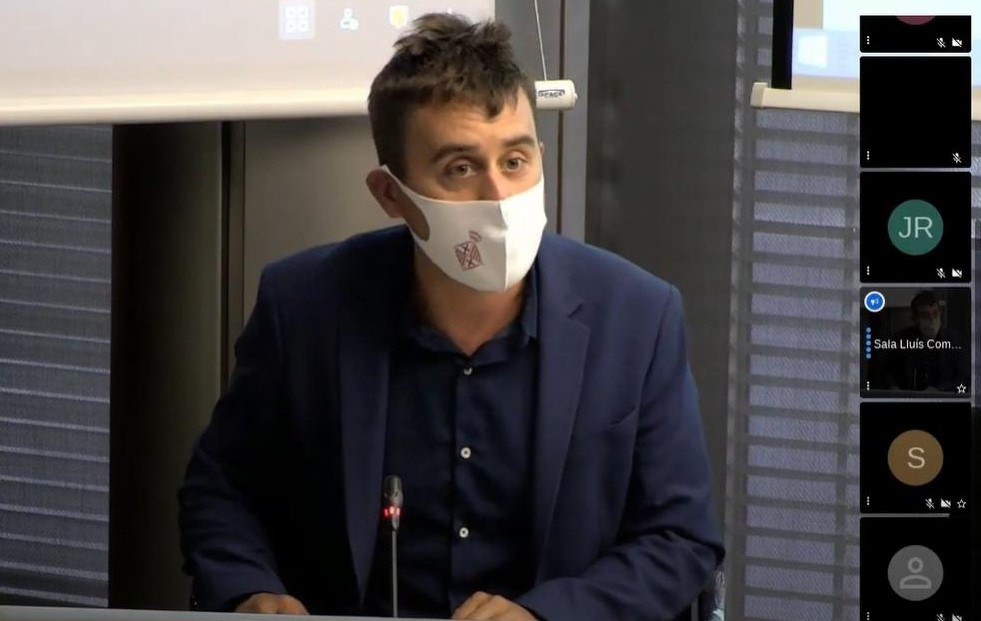 El regidor de Drets de Ciutadania i Participació, Marc Serra.