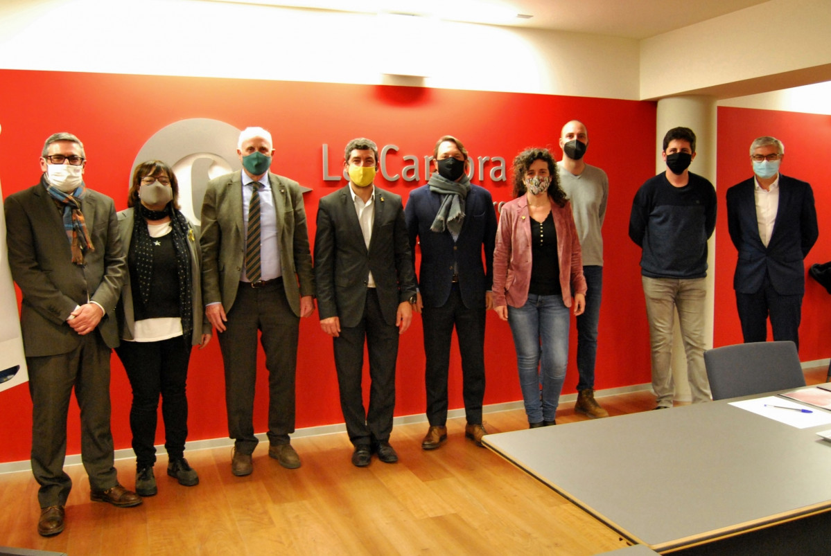 EuropaPress 3554954 joan canadell visita cambra terrassa representants partit institució