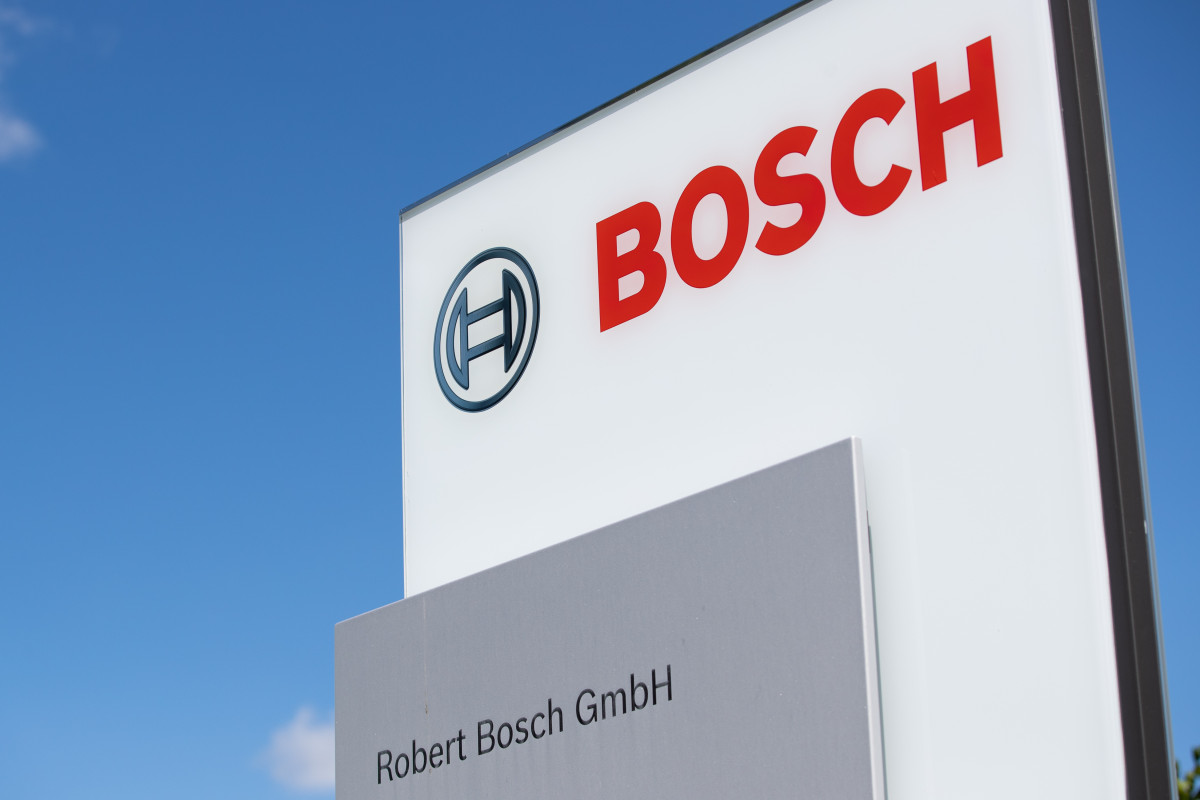 EuropaPress 3555071 filed 18 june 2020 baden Württemberg Bietigheim Bissingen the bosch logo