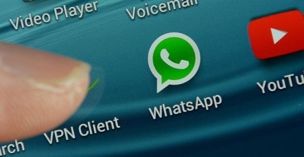 Aplicació servei de missatgeria instantània WhatsApp, de Facebook