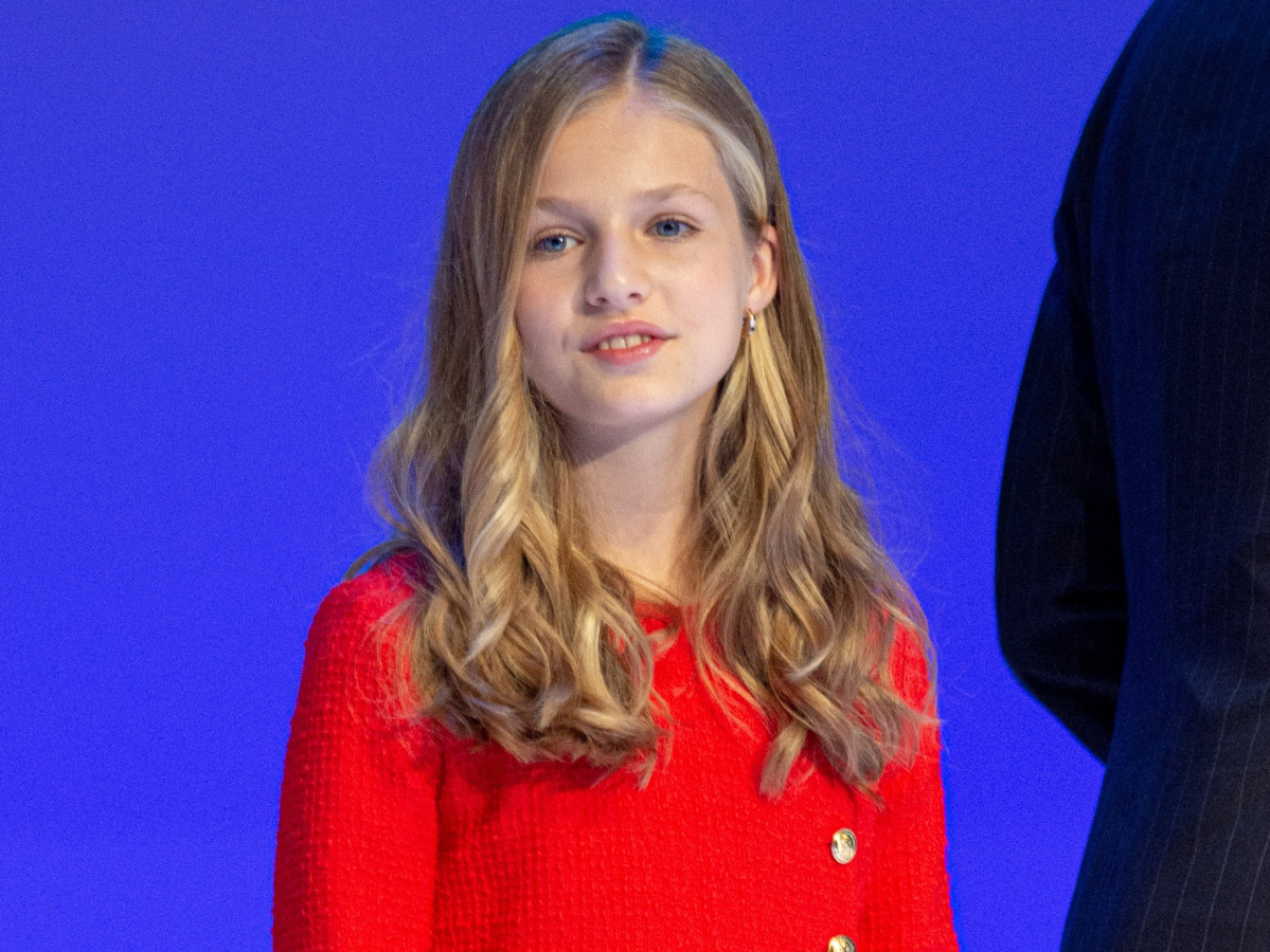 Princess Leonor de Borbó seen attending the Princesa de Girona Foundation Awards on November 04, 2019 in Barcelona, Spain. (Photo by Robert Marquardt / Getty Images)