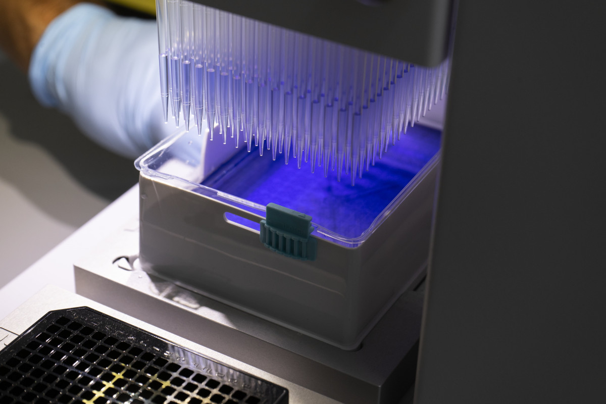 Laboratori d'Immunologia de l'ISGlobal.