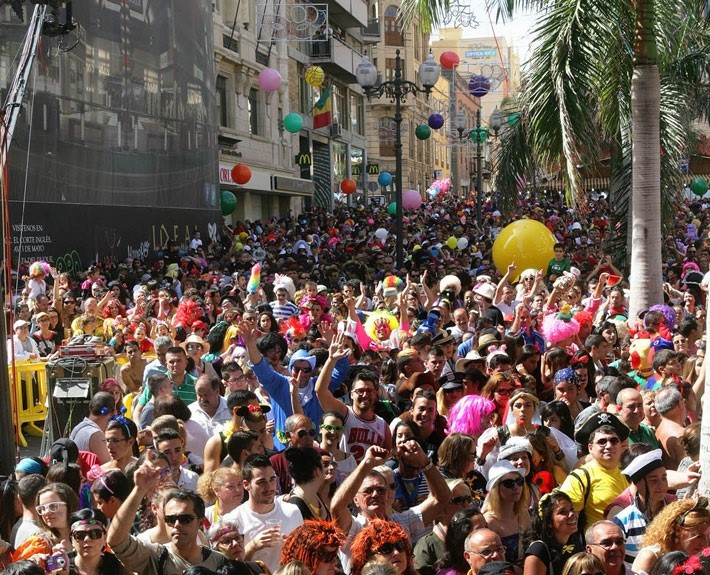 Carnaval de Dia de Santa Creu de Tenerife