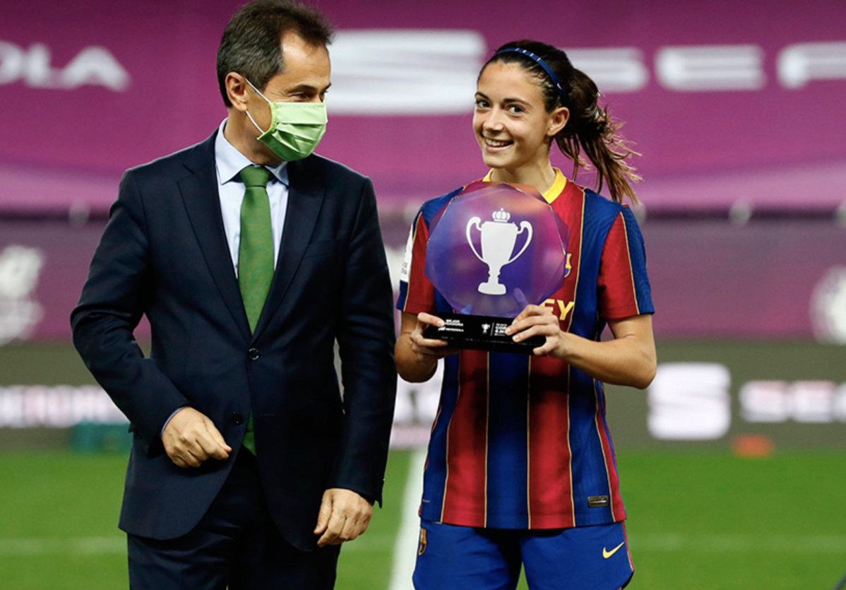 MVP Copa S.M. la Reina