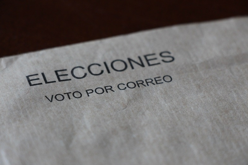 Vot per correu per a les eleccions generals de 2015