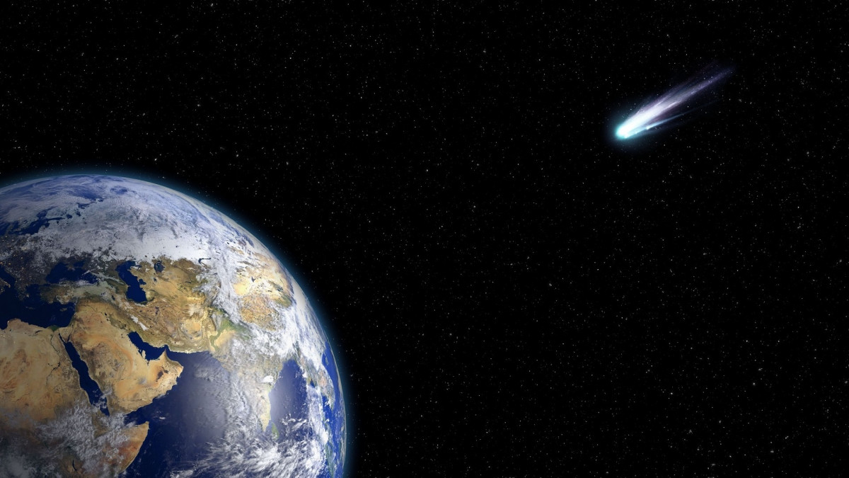 Asteroide es dirigeix a la Terra
