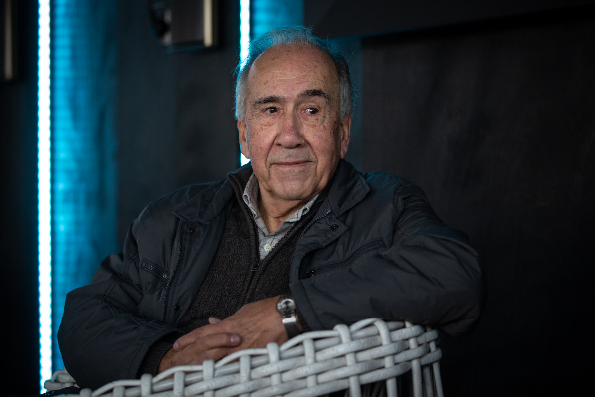 El poeta Joan Margarit
