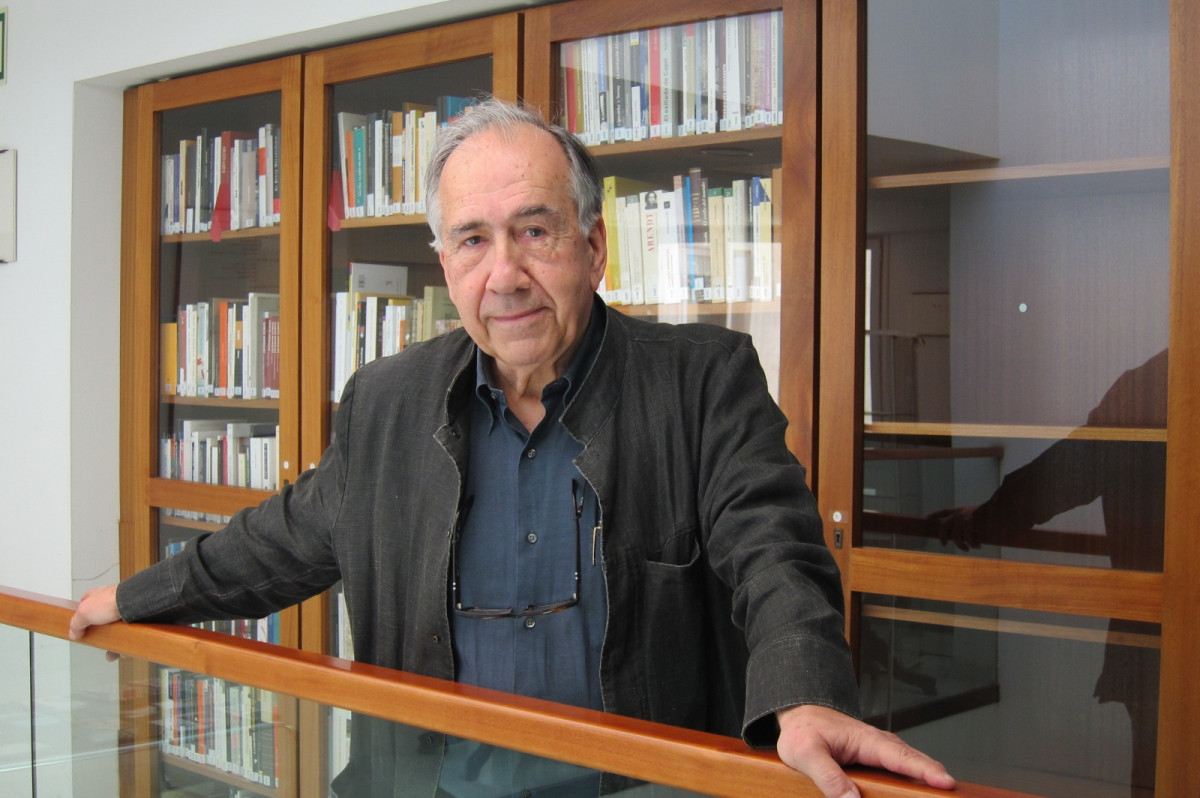 El poeta Joan Margarit