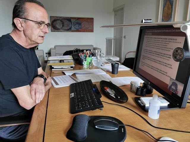 L'alcalde de Lleida, Miquel Pueyo.