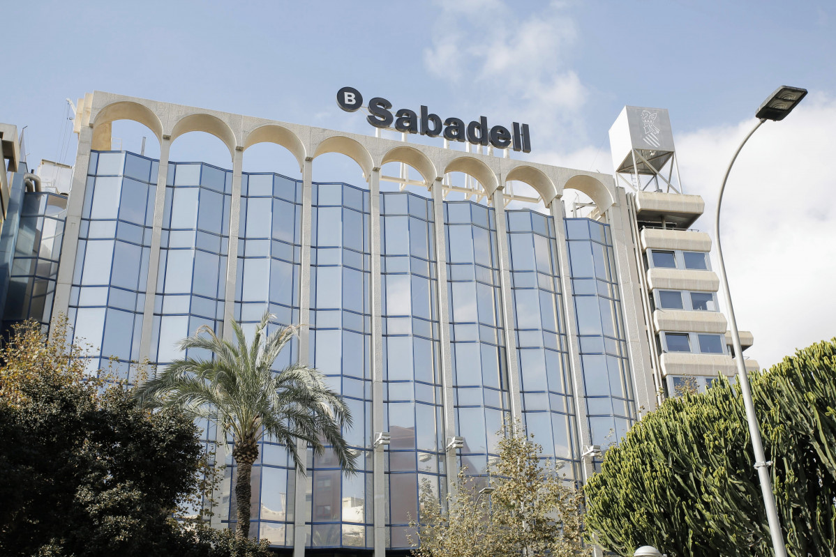 Seu de l'Banc Sabadell a Alacant.