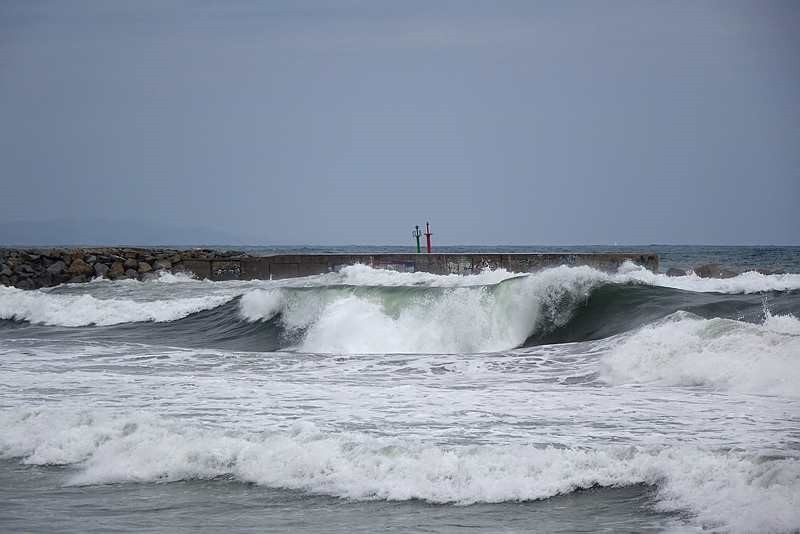 Ones, temporal, fred, pluja, mar (Recurs)