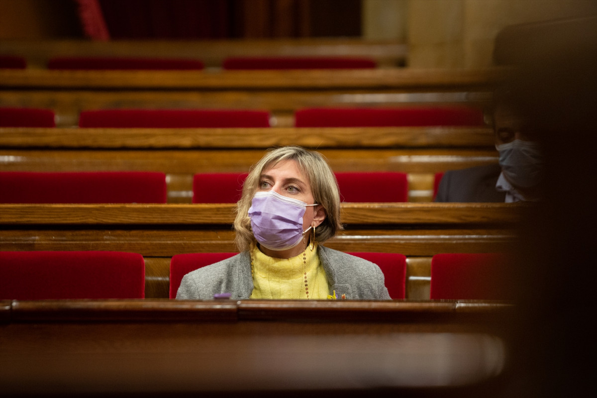 Arxiu - La consellera de Salut de la Generalitat, Alba Vergés.