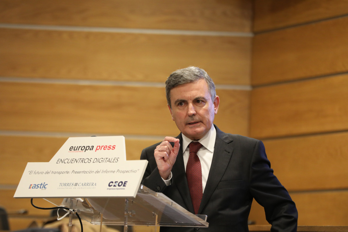 Arxiu - El secretari d'Estat de Transports, Mobilitat i Agenda Urbana, Pedro Saura