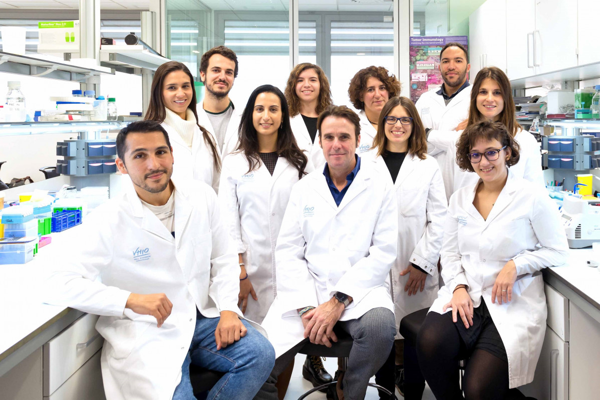 EuropaPress 3576295 grup investigacio factors creixement Vall dHebron institut doncologia