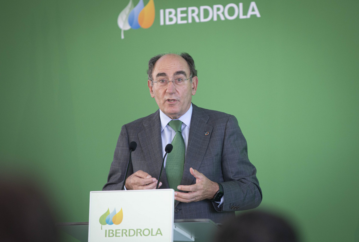 Arxiu - El president d'Iberdrola, Ignacio Sánchez Galán,
