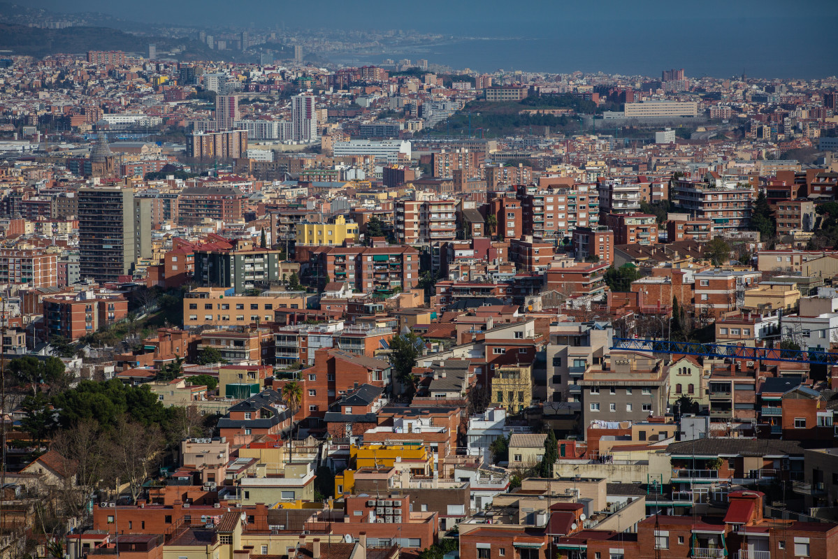 EuropaPress 2622952 panoràmica ciutat barcelona barcelona catalunya espanya 30 gener 2020