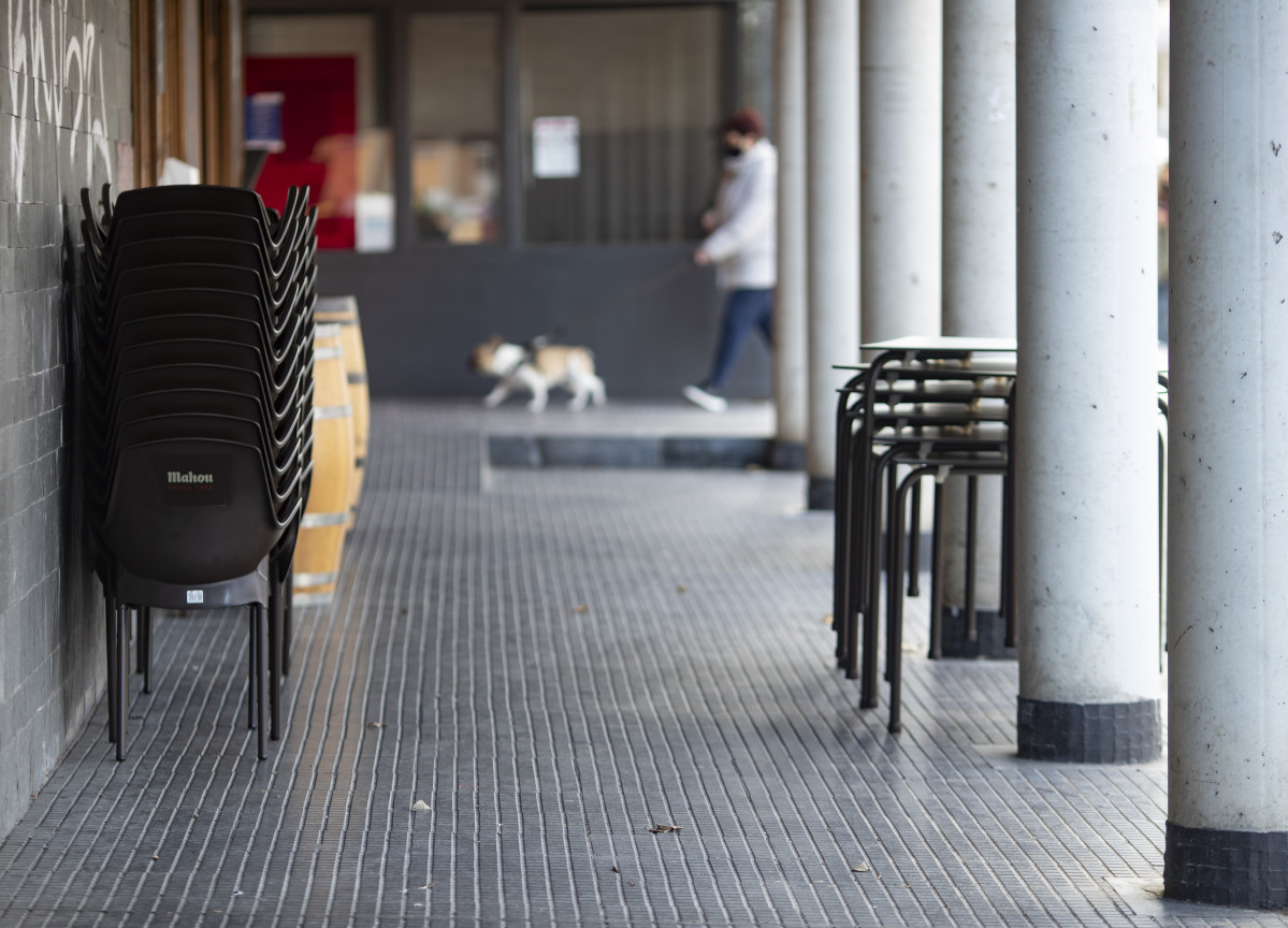 EuropaPress 3560646 terrasses recollides bar carabanchel madrid espanya 12 febrer 2021 conselleria