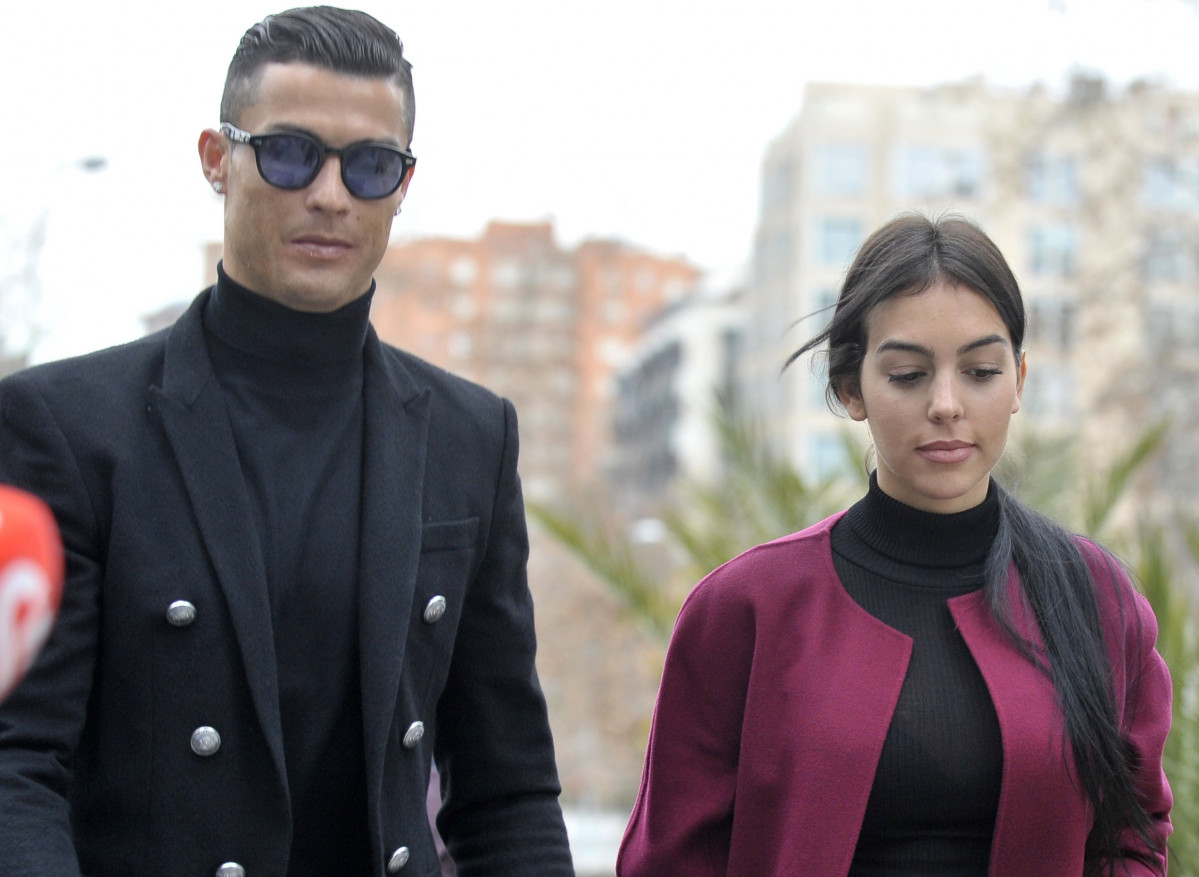 Georgina Rodríguez i Cristiano Ronaldo