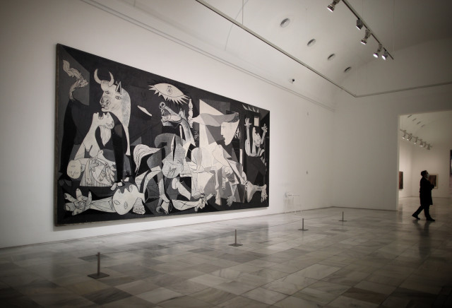 EuropaPress 3392002 guernica pablo picasso sales museu reina sofia dia abans acabo estat
