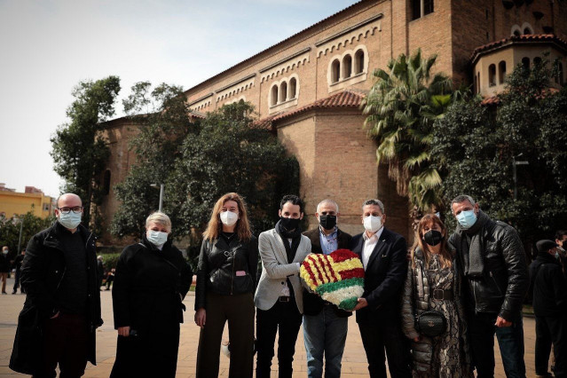 Carlos Carrizosa en el acto de celebración del Día de Andalucía.