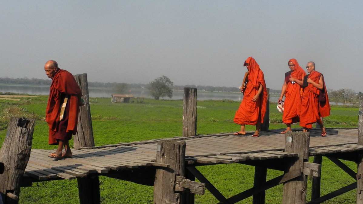 7. Pont U Bein, Mandalay (1)