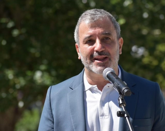 Arxiu - Arxiu - L'secretari de política municipal del PSC i primer tinent d'alcalde de Barcelona, Jaume Collboni.