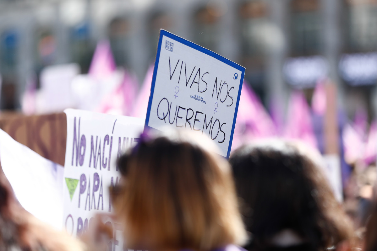 AMP.- Carmen Calvo afirma que el feminisme i el canvi climàtic són els dos