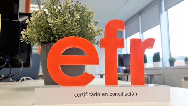 Certificado Efr obtenido por CaixaBank