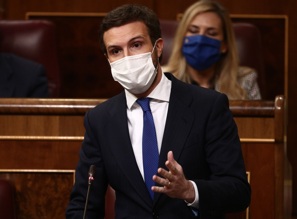 Casado es felicita que Puigdemont estigui