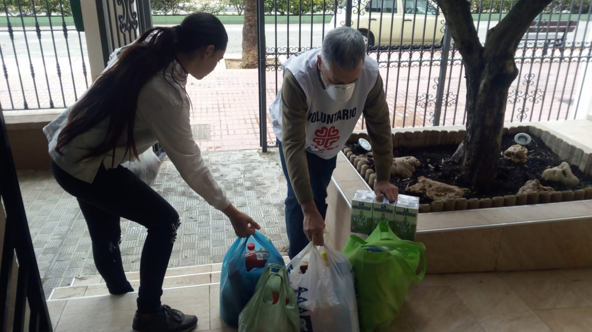Voluntaris de Càritas Jerez