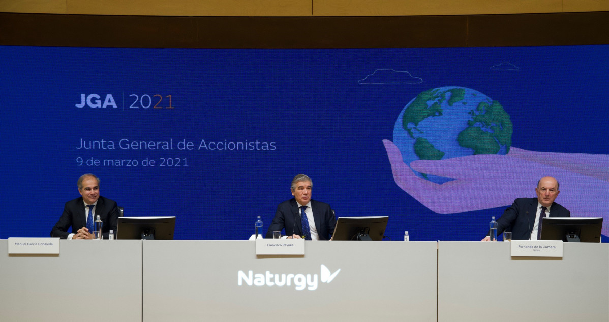 Junta General d'Accionistes de Naturgy 2021