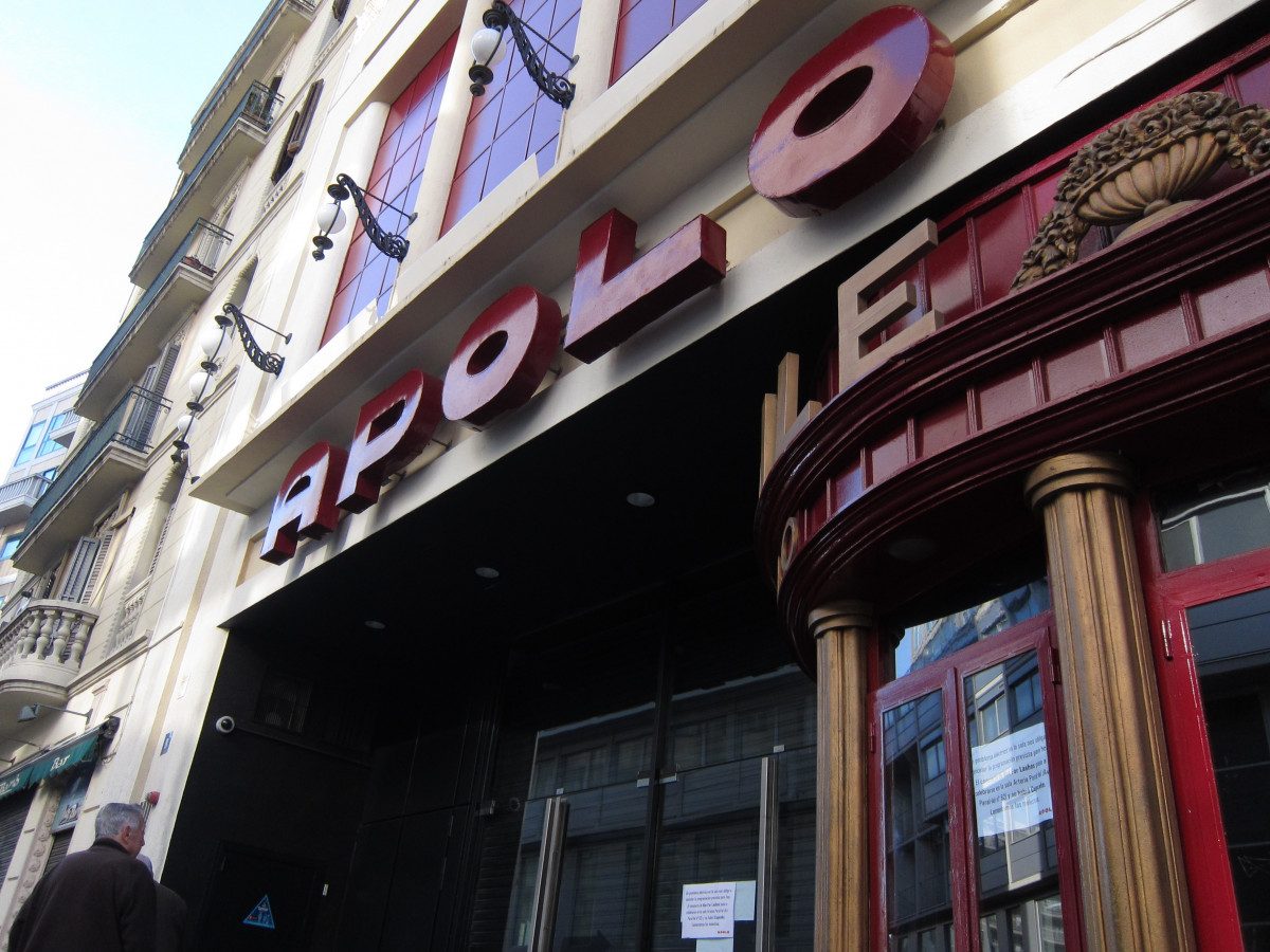 Sala Apolo de Barcelona (ARXIU)